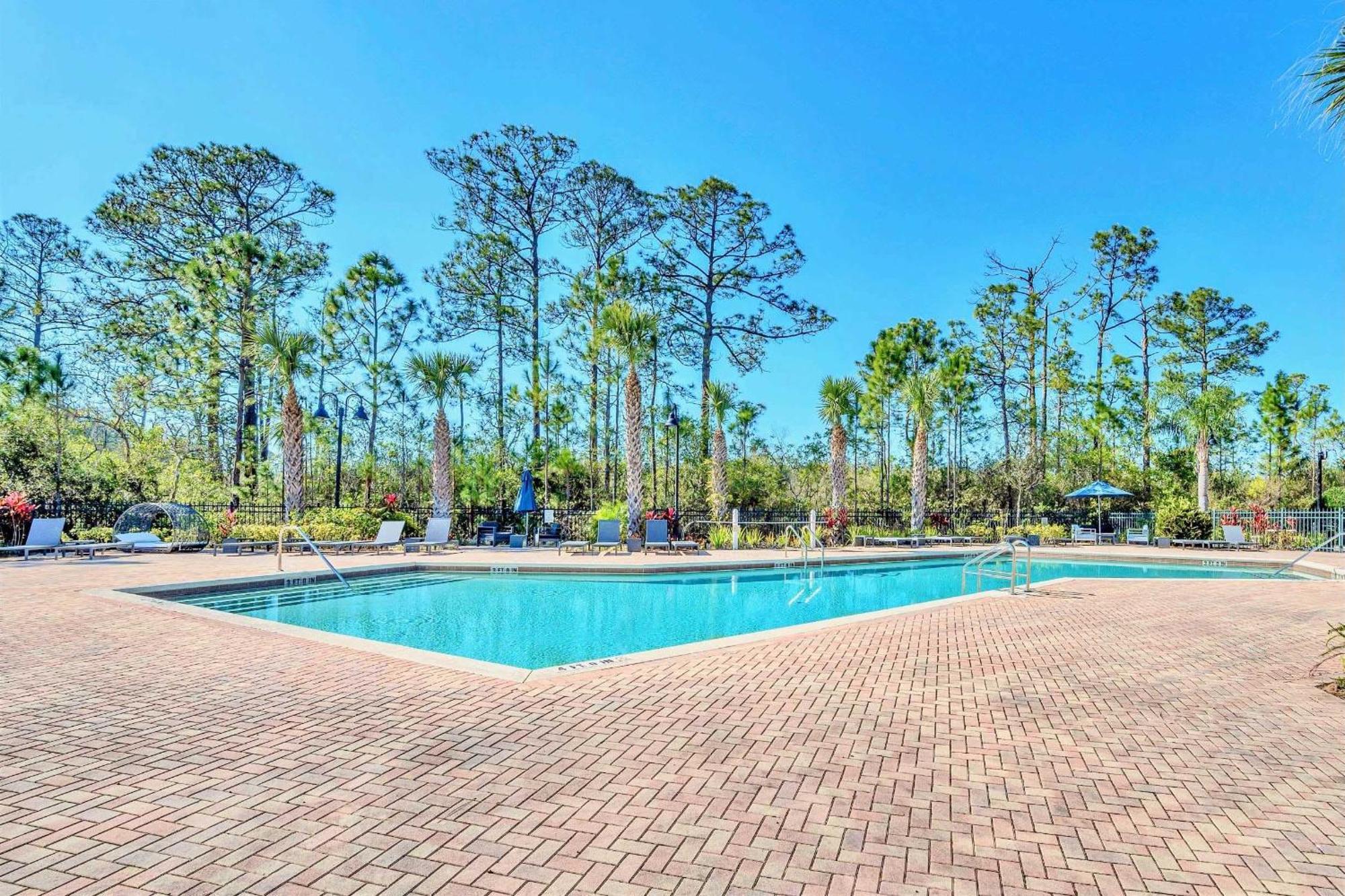 Near Disney - 3Br Condo - Games Pool & Sauna Orlando Dış mekan fotoğraf