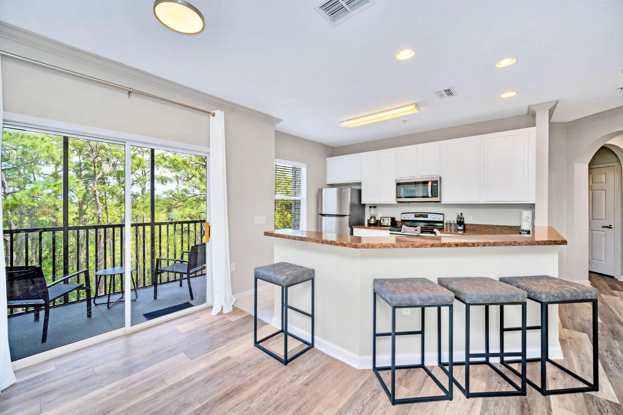 Near Disney - 3Br Condo - Games Pool & Sauna Orlando Dış mekan fotoğraf
