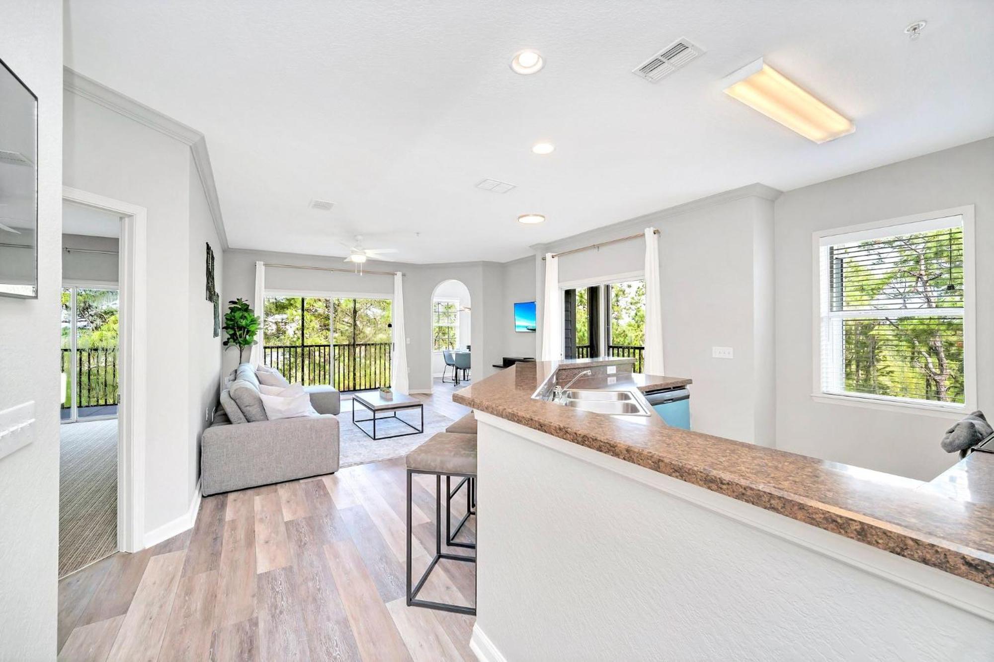 Near Disney - 3Br Condo - Games Pool & Sauna Orlando Dış mekan fotoğraf