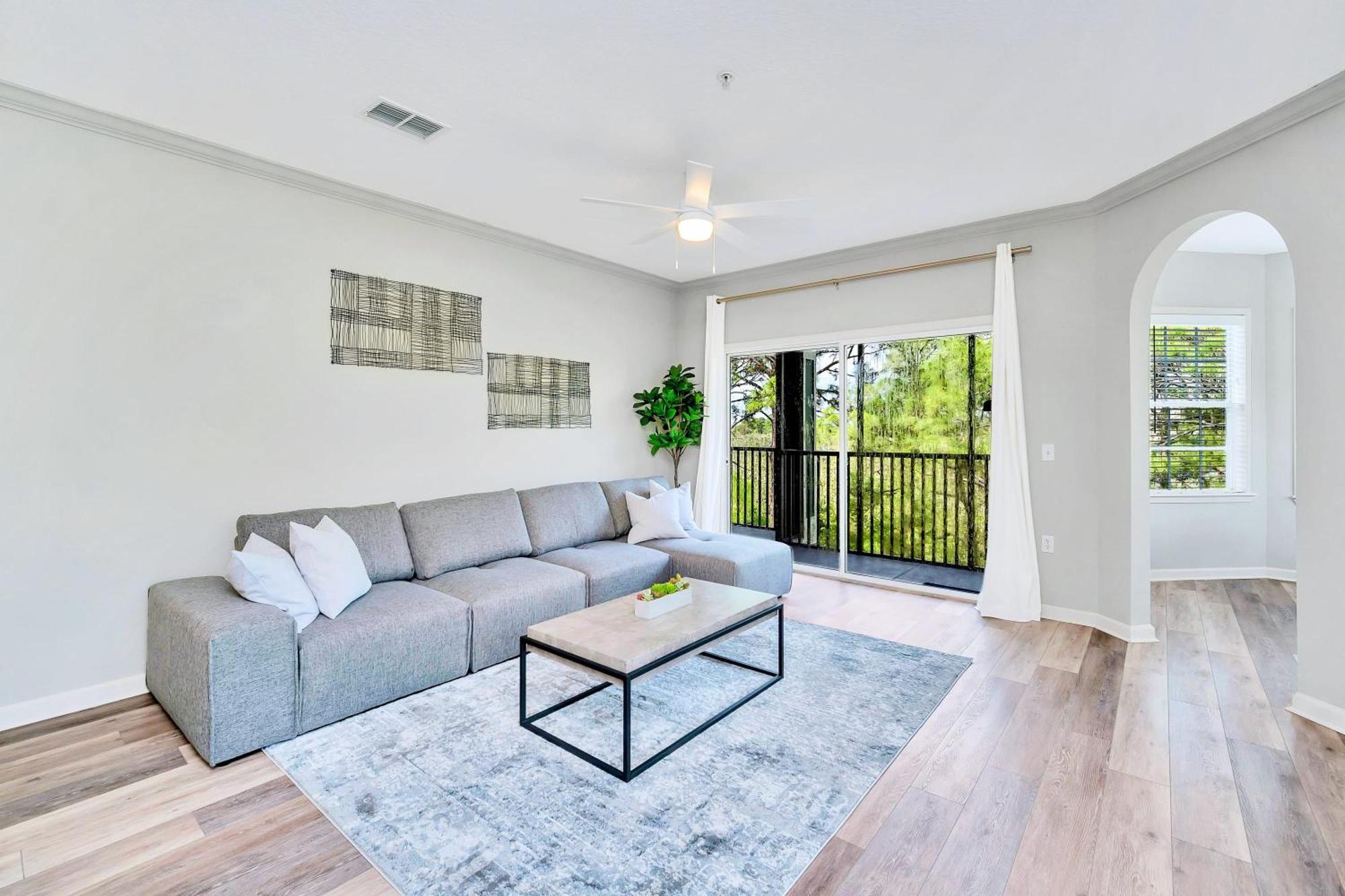 Near Disney - 3Br Condo - Games Pool & Sauna Orlando Dış mekan fotoğraf