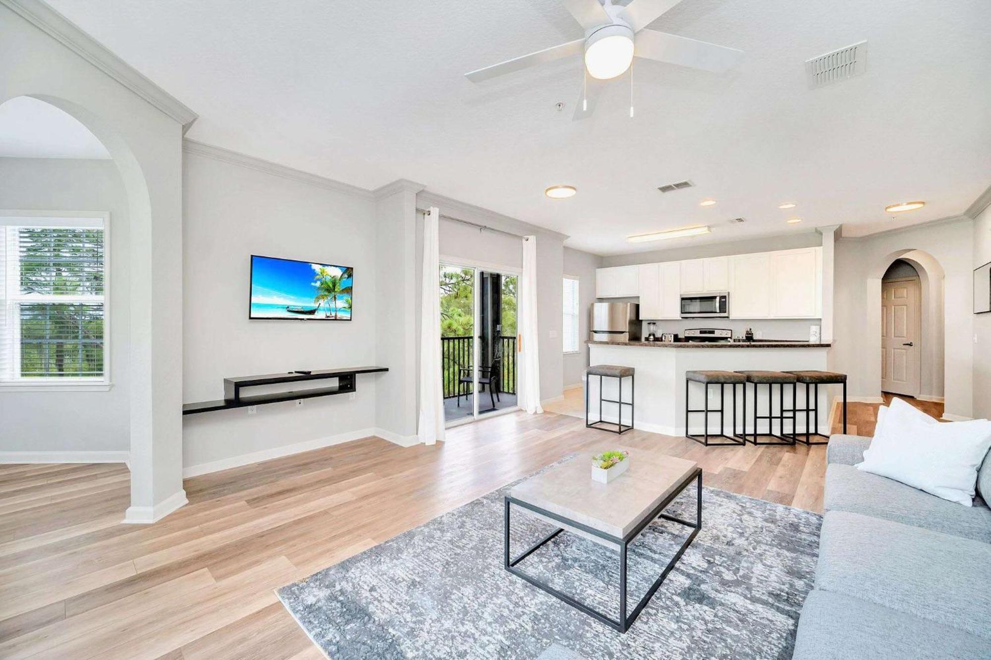 Near Disney - 3Br Condo - Games Pool & Sauna Orlando Dış mekan fotoğraf