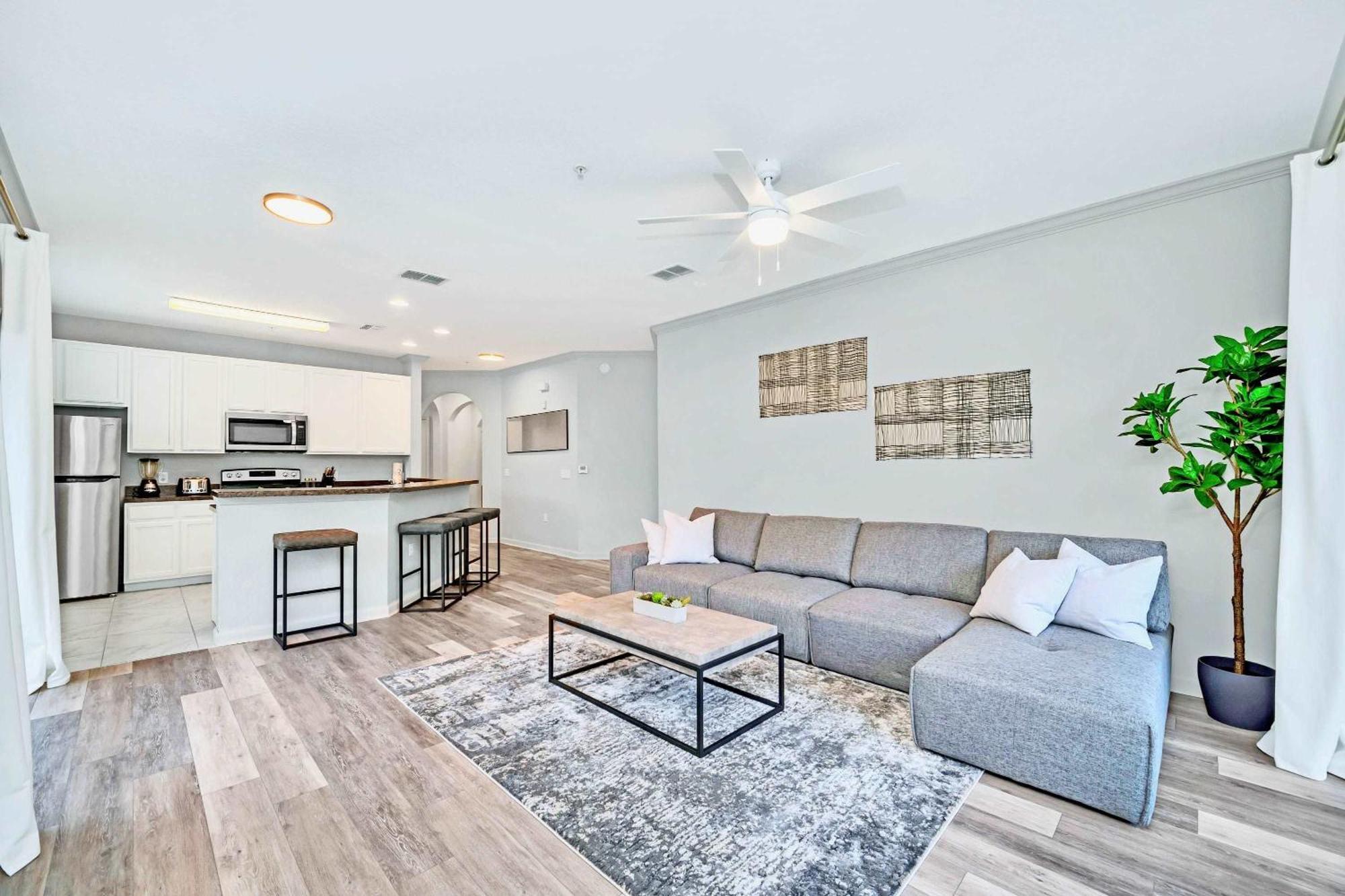 Near Disney - 3Br Condo - Games Pool & Sauna Orlando Dış mekan fotoğraf